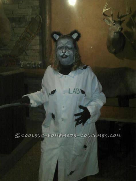 Creative Lab Rat Halloween Costume