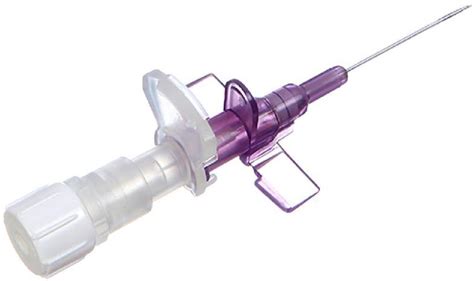 Plastic IV Cannula For Clinical Use Hospital Use Feature