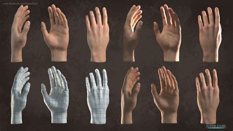 3d Hand