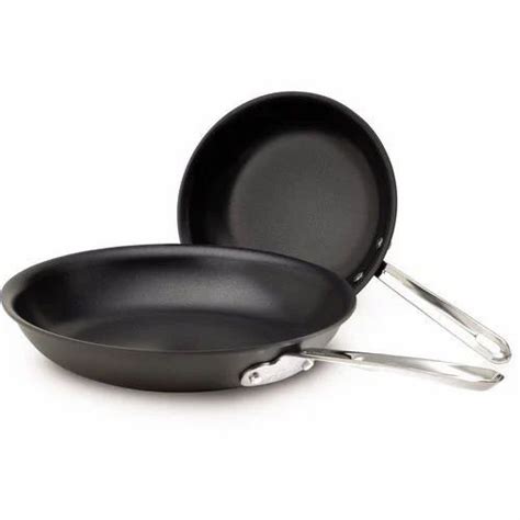 Hard Anodized Non Stick Pan At ₹ 500 Non Stick Frying Pan In