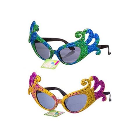 Eros App30 Mardi Gras Mask Party Glasses Case Of 60