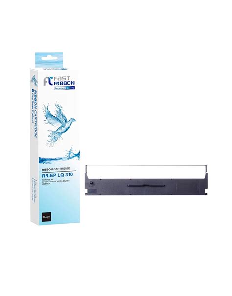 Fast Ribbon หมึกเทียบเท่า สำหรับรุ่น Lq 310 S015639 สำหรับเครื่อง Epson Lq310 Lx310 Lq520k