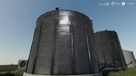 Gsi Grain Bins Pack V1 0 Fs19 Mod Farming Simulator 25