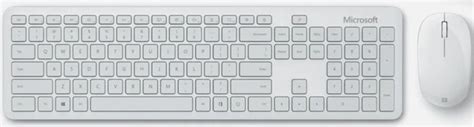 Комплект беспроводной клавиатура и мышь Microsoft Bluetooth Desktop ...