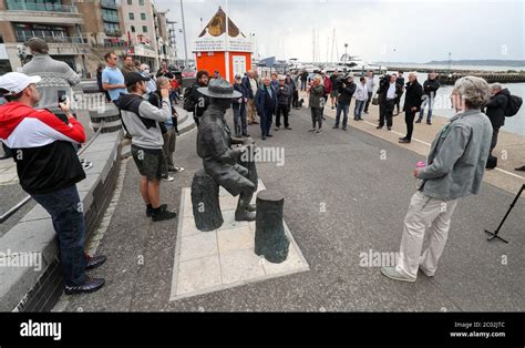 Local Residents Show Their Support For A Statue Of Robert Baden Powell