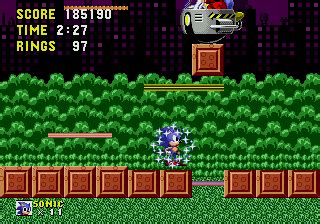 Spring Yard Zone - Spring Yard Zone - Gallery - Sonic SCANF