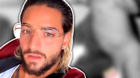 Maluma celebró la llegada de sus 25 años al desnudo y sin muletas