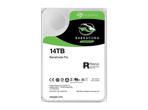 Seagate S New Barracuda Pro Hard Drive Provides A Crazy Tb Of Storage