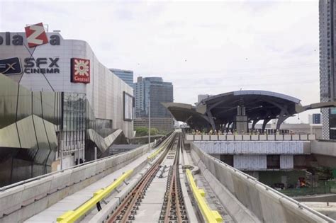 Trial Run On Bangkok S BTS Green Line To Lad Phrao Before Service