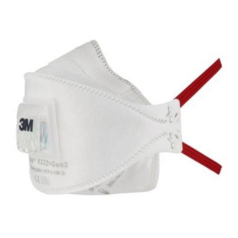 3m™ Aura™ Particulate Respirator Ffp3 Valved 9332gen3 3m