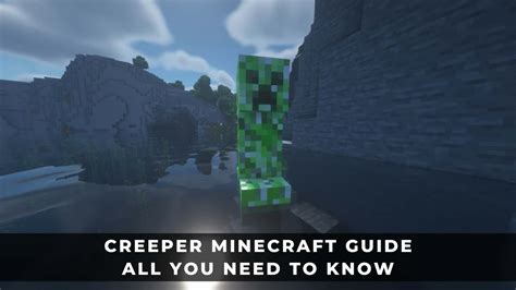 Creeper Minecraft Guide All You Need To Know KeenGamer