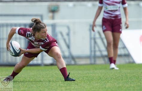 Rugby Justine Pelletier Occupe Un Rôle Plus Important Avec Léquipe