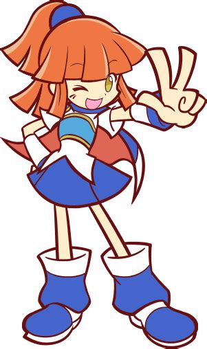 Puyo Puyo Tetris Arle Nadja Won Sprite By Nick07208 On Deviantart