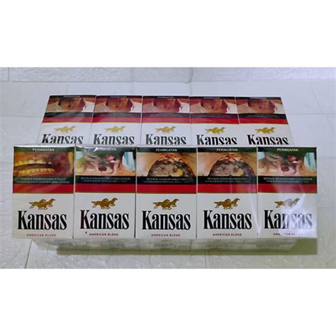 Jual Rokok Kasas Putih Filter American Blend 12 Batang 20 BATANG