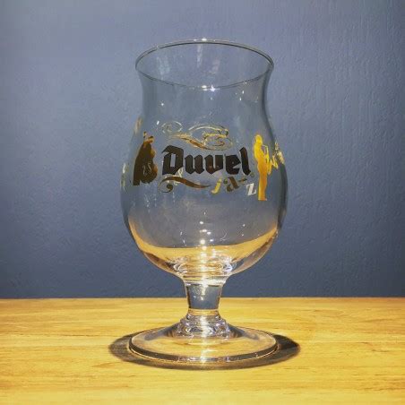 Glass Beer Duvel Collection Jazz Model