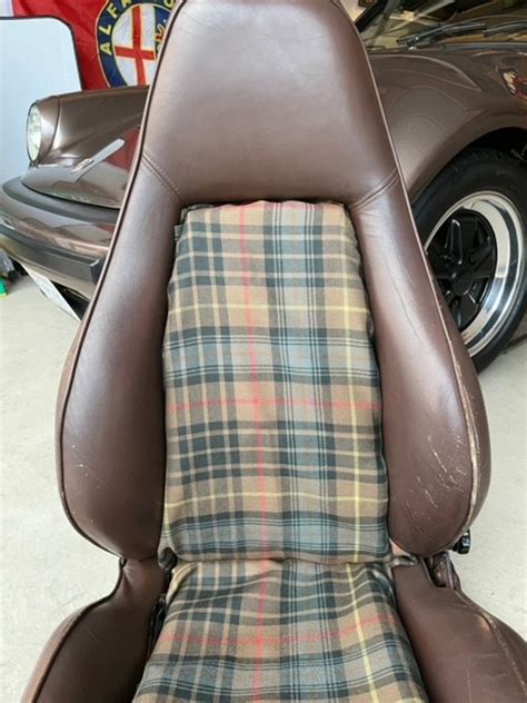 Pelican Parts Forums Porsche 911 Sports Seats Tartan Plaid Inserts