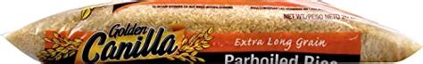 Goya Golden Canilla Long Grain Enriched Parboiled Rice Lb Dorado