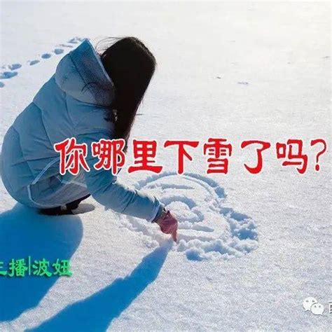 傲雪 你哪里下雪了吗？ 为什么滑雪比赛怕下雪？ 西宁 雪花