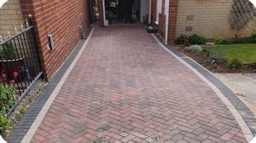 Patios Driveways In Long Eaton Armoured Drives