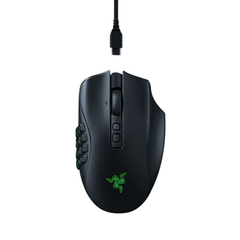 Razer Naga V2 Pro Wireless MMO Gaming Mouse Gaming PCs HI TECH Computer