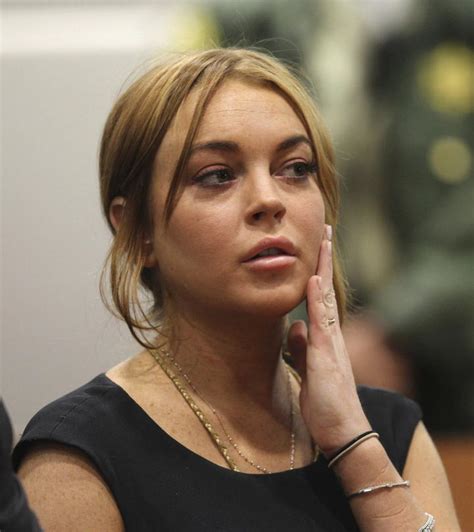 Lindsay Lohan Libre De Drogas El Siglo De Torreón