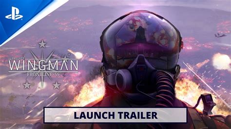 Project Wingman Frontline Launch Ps Vr Games Youtube