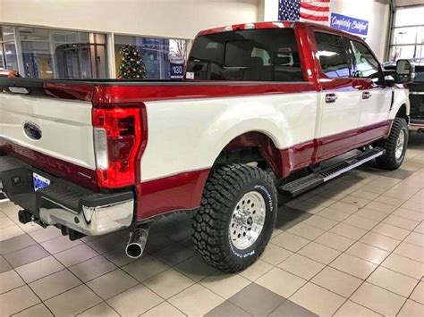 Two Tone Ford Pickup