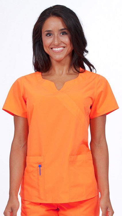 Be Bright This Scrub Top Color Is Called Burst And Were Bursting To