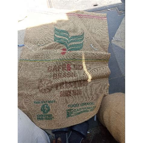 Jual Karung Goni 100kg Bekas Kopi Brazil Ukuran 70x100 Masih Bagus