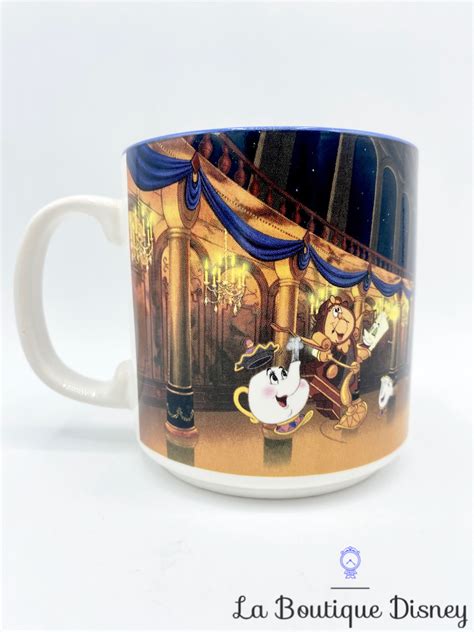 Tasse Sc Ne La Belle Et La B Te Disney Mug Film Big Ben Lumi Re Samovar