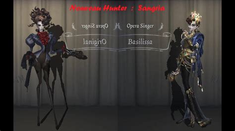 Identity V Nouvelle Hunter Sangria Youtube