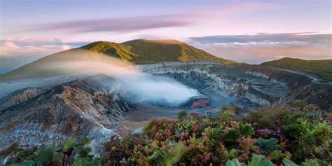 El anillo de fuego: una guía de los espectaculares volcanes de Costa Rica