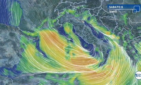 Svolta Meteo Per L Epifania Vortice Porta Pioggia Freddo Vento Forte