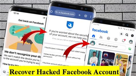 How To Recover Hacked Facebook Account Full Guide Youtube