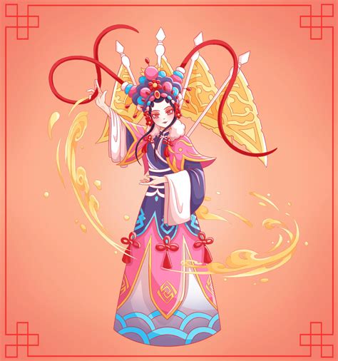 Yun Jin In A Traditional Chinese Opera Outfit Rgenshinimpact