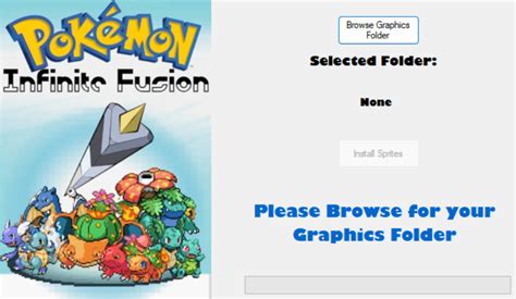 Pokemon Infinite Fusion Sprite Installer - PokemonInfiniteFusion.Net