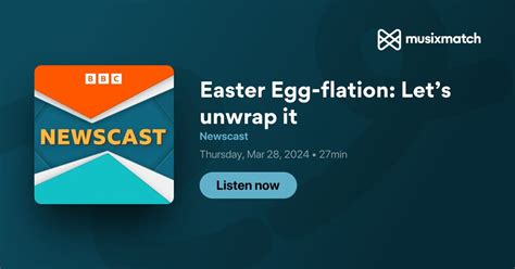 Easter Egg Flation Lets Unwrap It Transcript Newscast