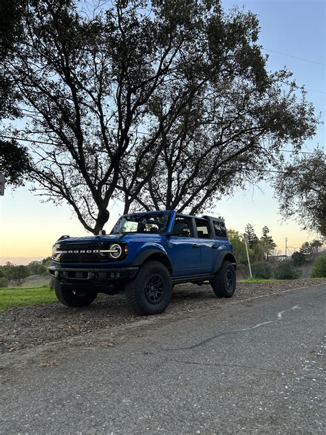 Velocity Blue Bronco Club Page Bronco G Ford Bronco