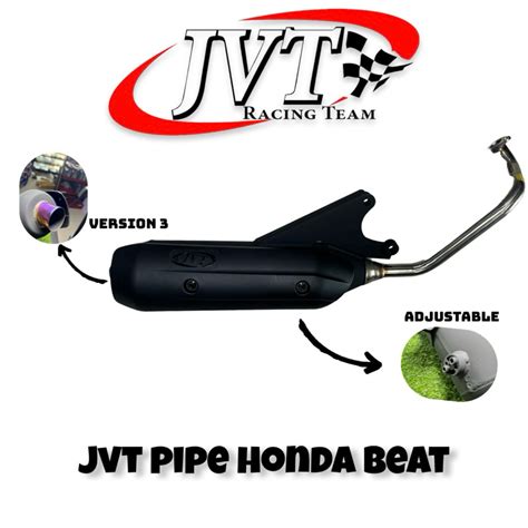 Jvt Pipe V Silent Killer Power Pipe Mio Sporty Soulty Mio I Nmax