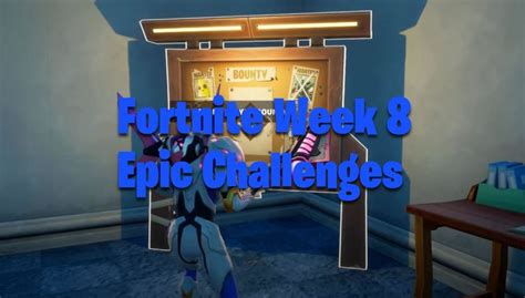 Fortnite Saison Semaine D Fis Tech Tribune France