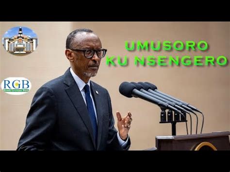 Aka Kanyaperezida Kagame Yinjiye Mu Kibazo Cy Insengero Avuze Ku