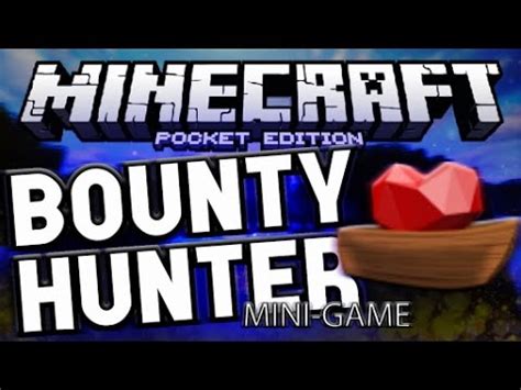 Server Bounty Hunter PVP MINECRAFT PE 13 X YouTube