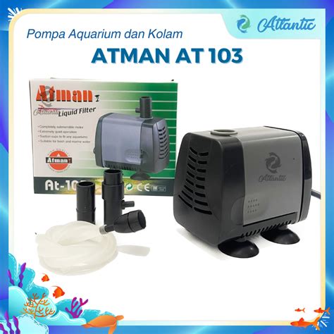 Jual Atman At Watt Pompa Air Celup Aquarium Aquascape Akuarium