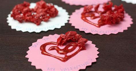 A Treat Without The Sweet And An Easy Valentine S Day Tag Craft This