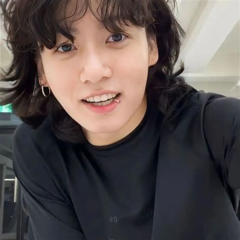 Jungkook Long Hair Jungkook Jeon Jungkook Jungkook Smile