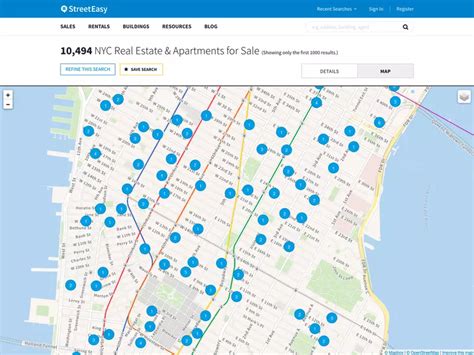 Real Estate Mapbox