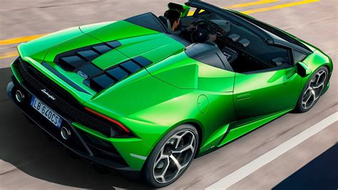 Lamborghini 2022 Huracan Evo Spyder V10 車款介紹 Yahoo奇摩汽車機車