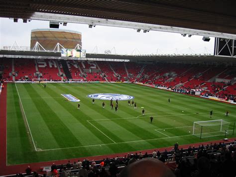 St Marys Stadium Southampton Home Of The Saints Southam Flickr