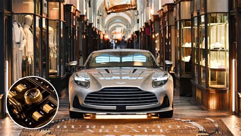 Db Goldfinger Edition La Nouvelle Aston Martin Inspir E De James