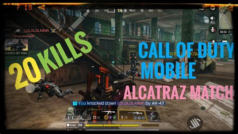 I Tryed Call Of Duty Mobile First Time Call Of Duty Mobile Alcatraz